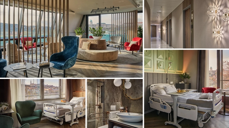 Dr. Rose Private Hospital in Budapest Has Been Refurbished & Expanded