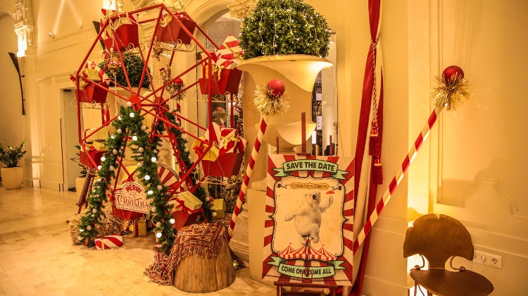 Circus Carnival – Festive Season at Matild Palace Budapest