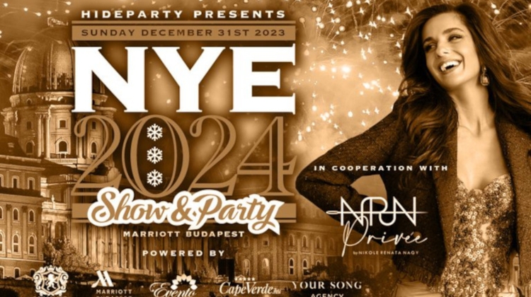 NYEVE 2023: Fashion Show & Party @ Marriott Budapest