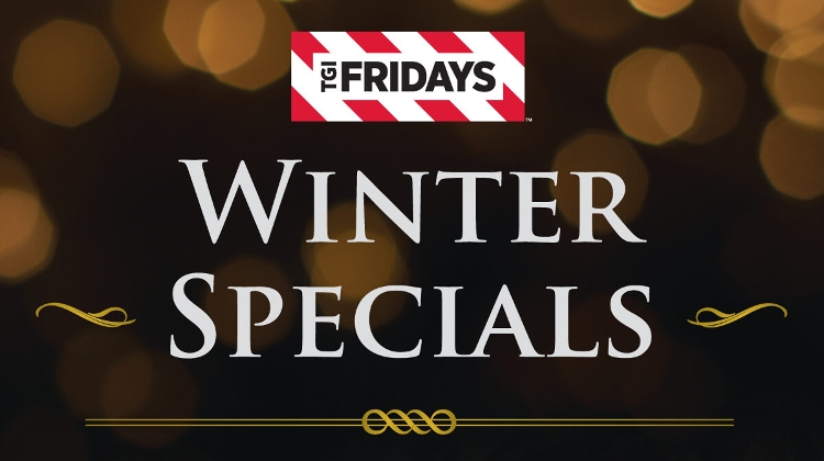 Winter Specials – New Flavours from TGI Friday's for the Holidays