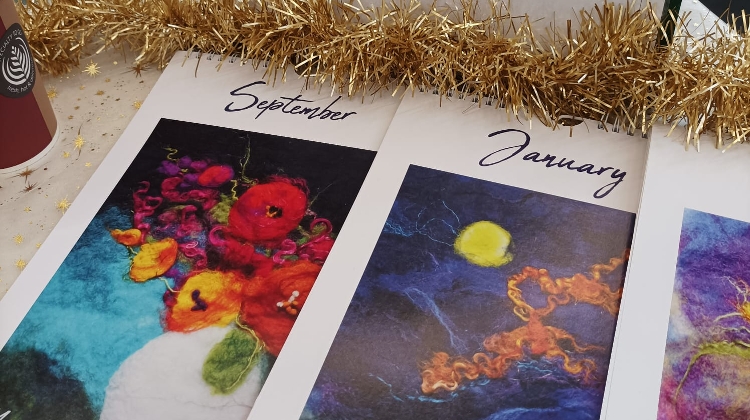 HeartfeltEnglish Charity Calendar Available in Hungary