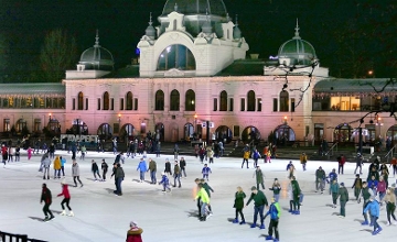 Hazardous Chemical Found Next to Budapest Ice Rink