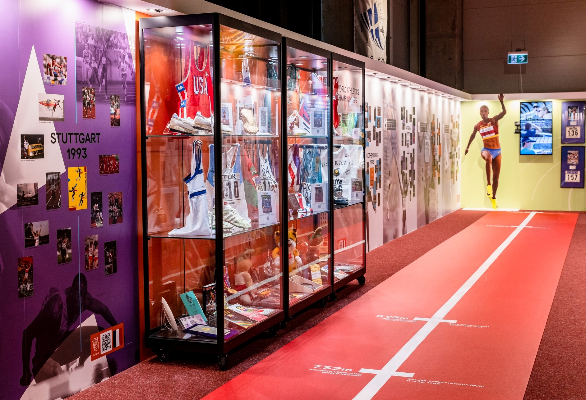 Museum Of World Athletics Opens in Budapest