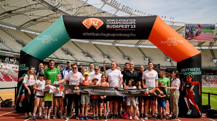 Tickets Going Fast for World Athletics Champs in Budapest