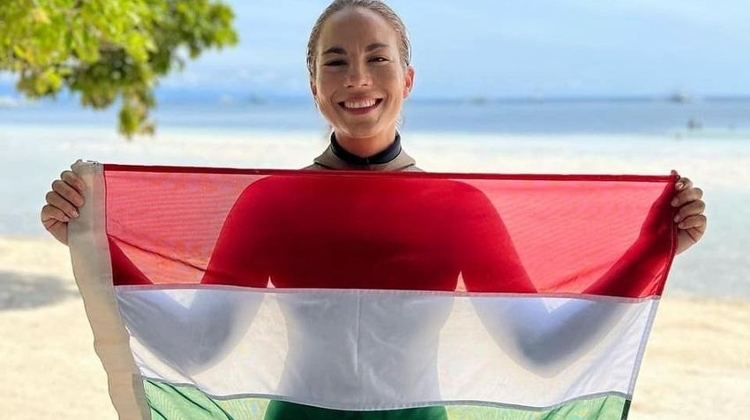 Watch: Freediver from Hungary Sets New World Record in FIM