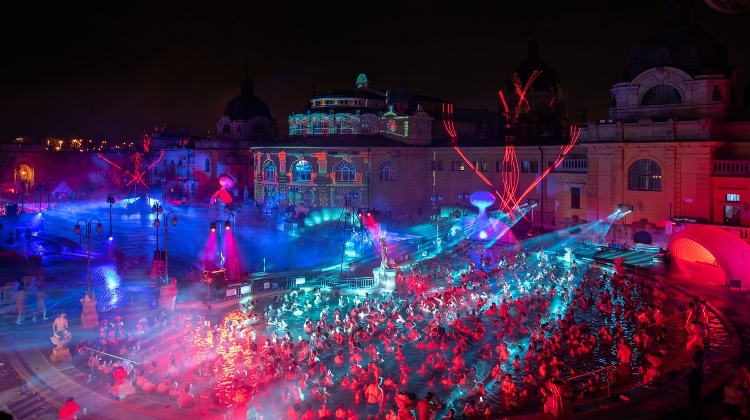 Spa Party Every Saturday at Largest Thermal Bath in Budapest