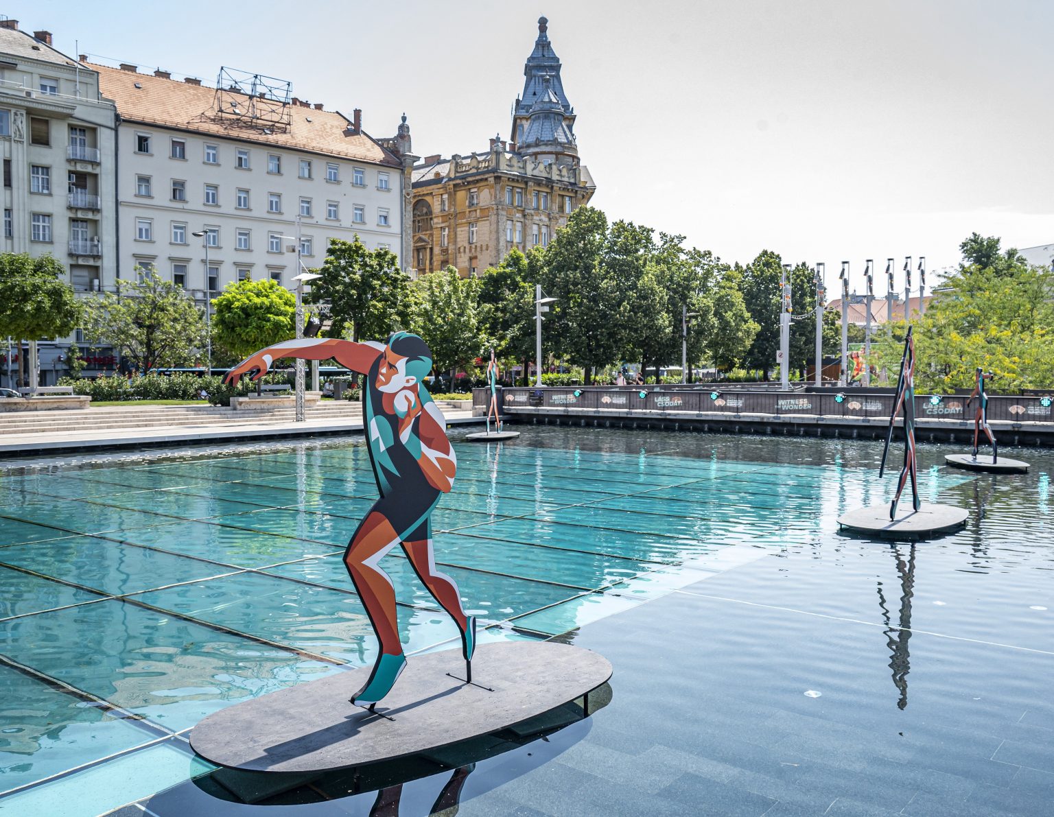 Budapest World Athletics Championships Fan Zone Opens