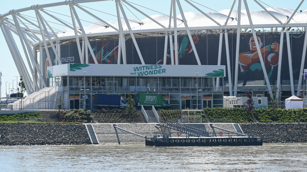 Special Boats Running to World Athletics Championships in Budapest