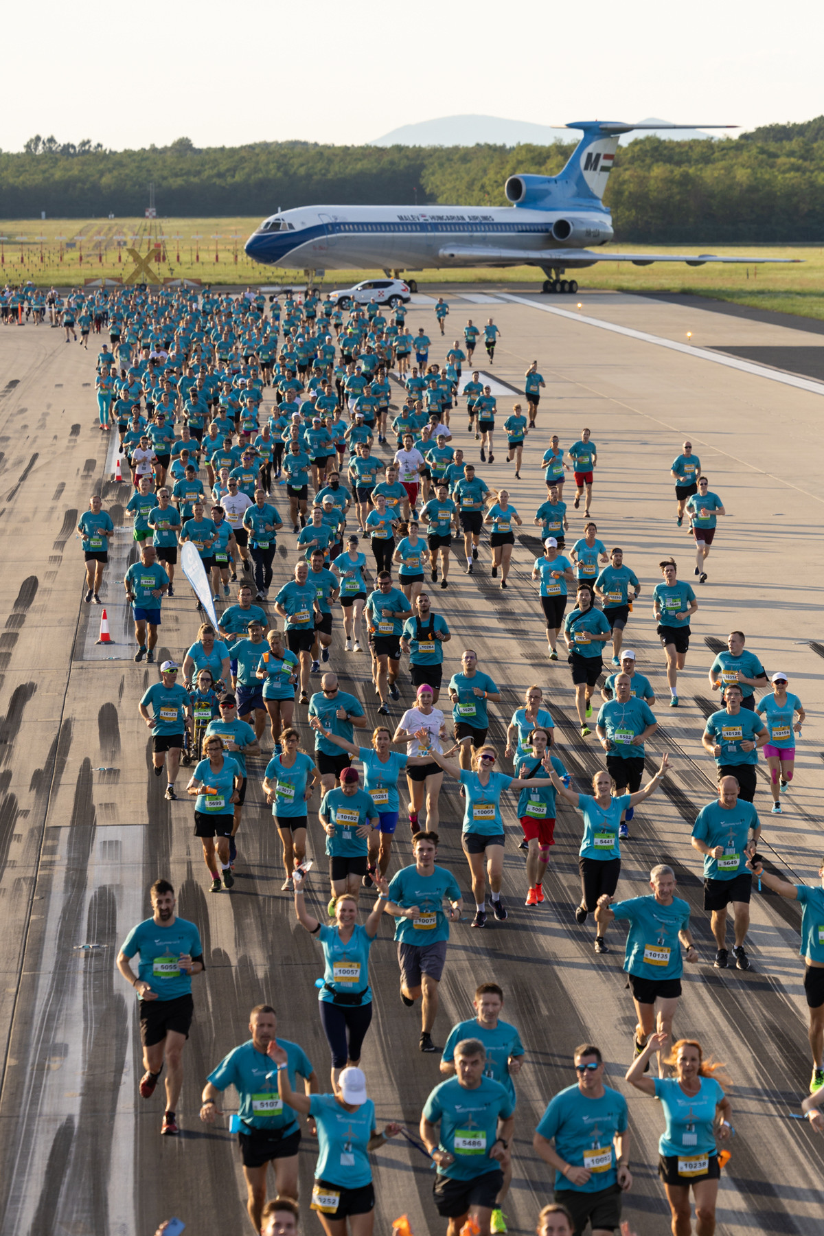 Runway Race Results: 1000+ Participated in Budapest Airport’s Charity Run