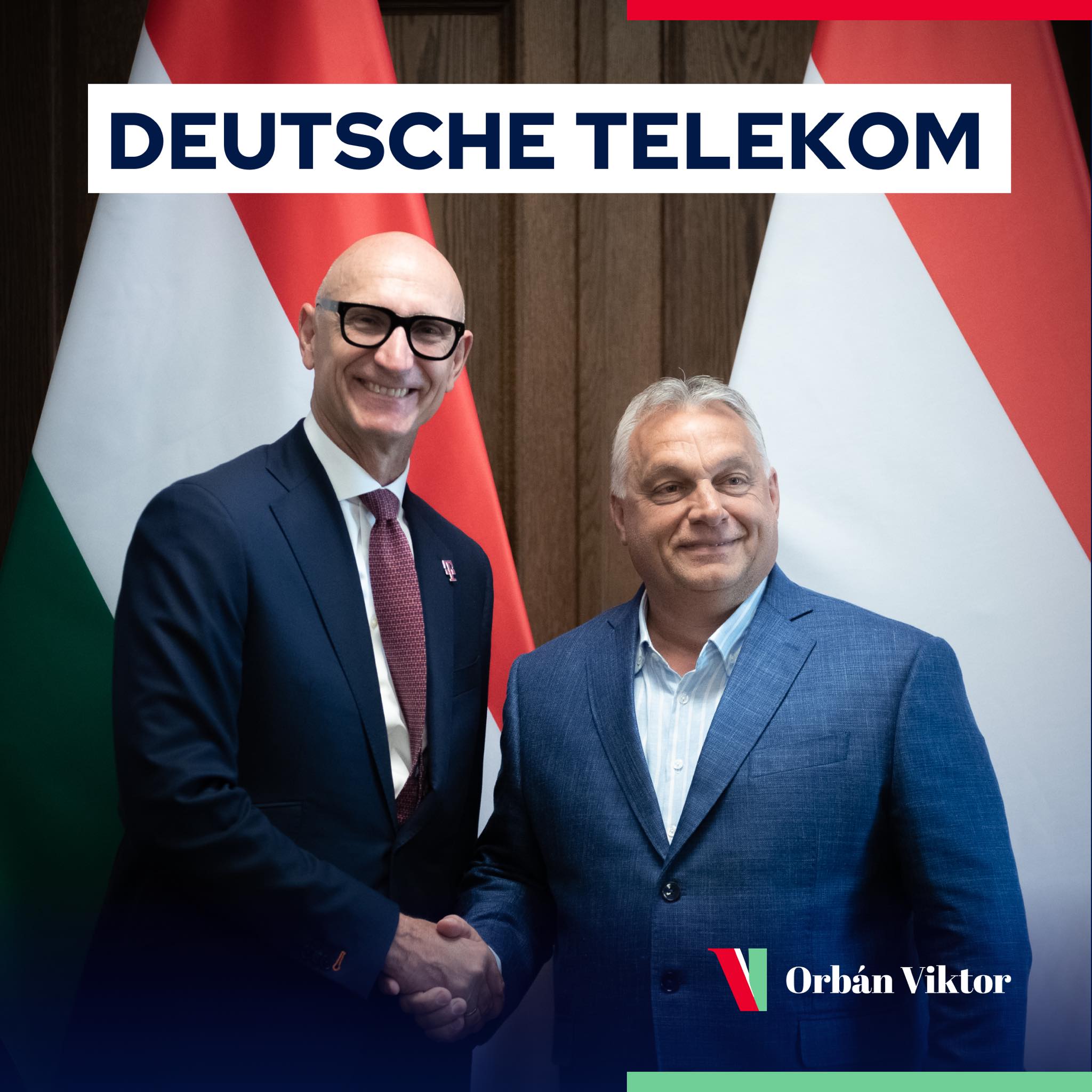 Digitalisation of “Key Importance” to Hungary, Agree Orbán & Deutsche Telekom CEO