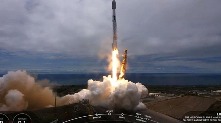 SpaceX Launches New Satellite for Budapest Tech Uni