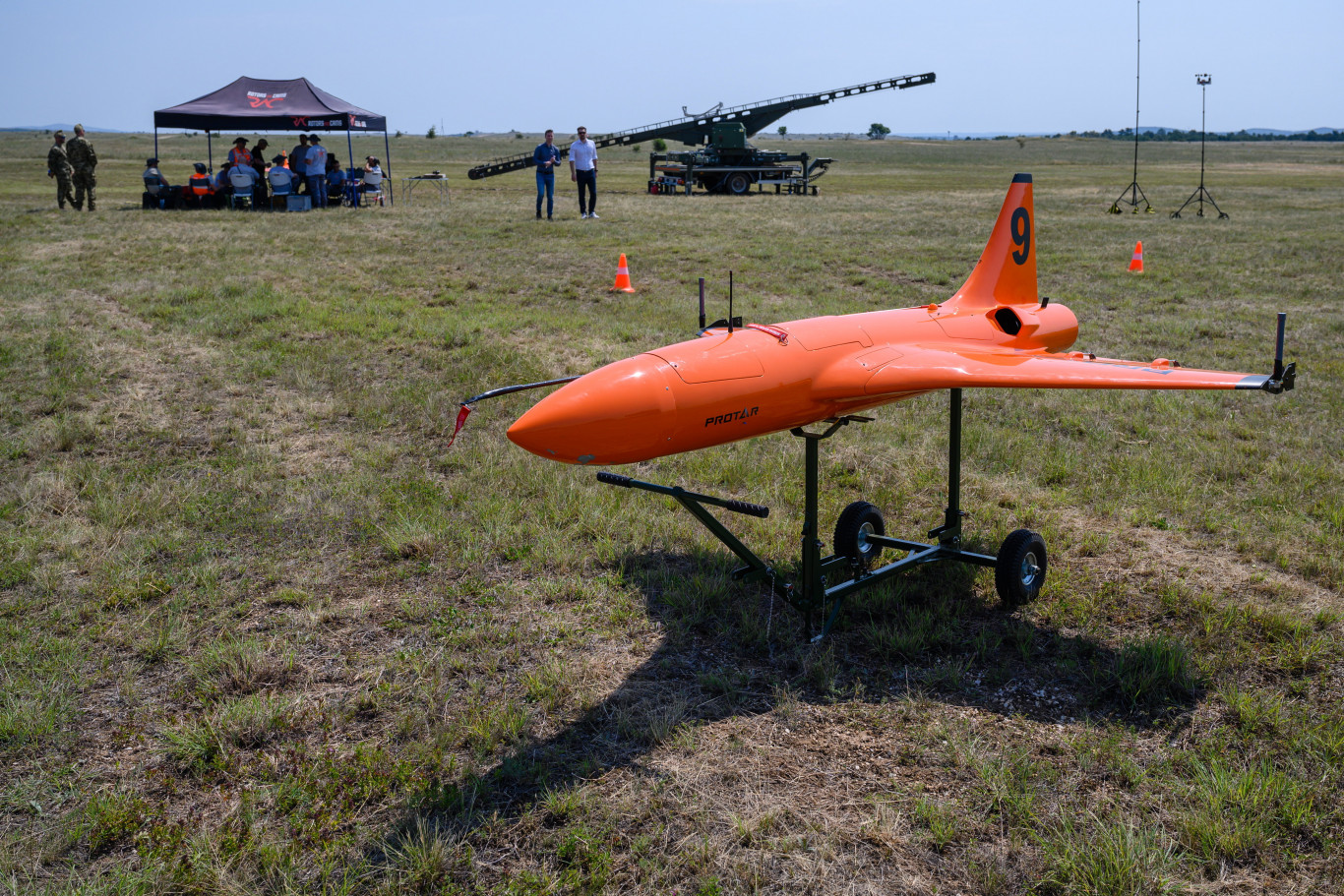New Hungarian Military Drone Can Fly at 500 km/h
