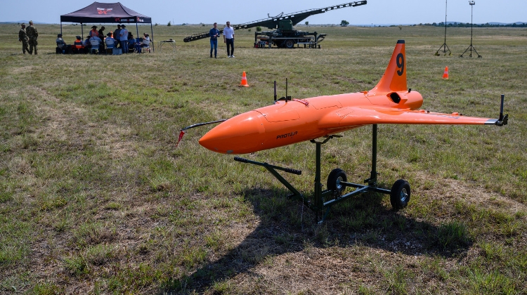 New Hungarian Military Drone Can Fly at 500 km/h