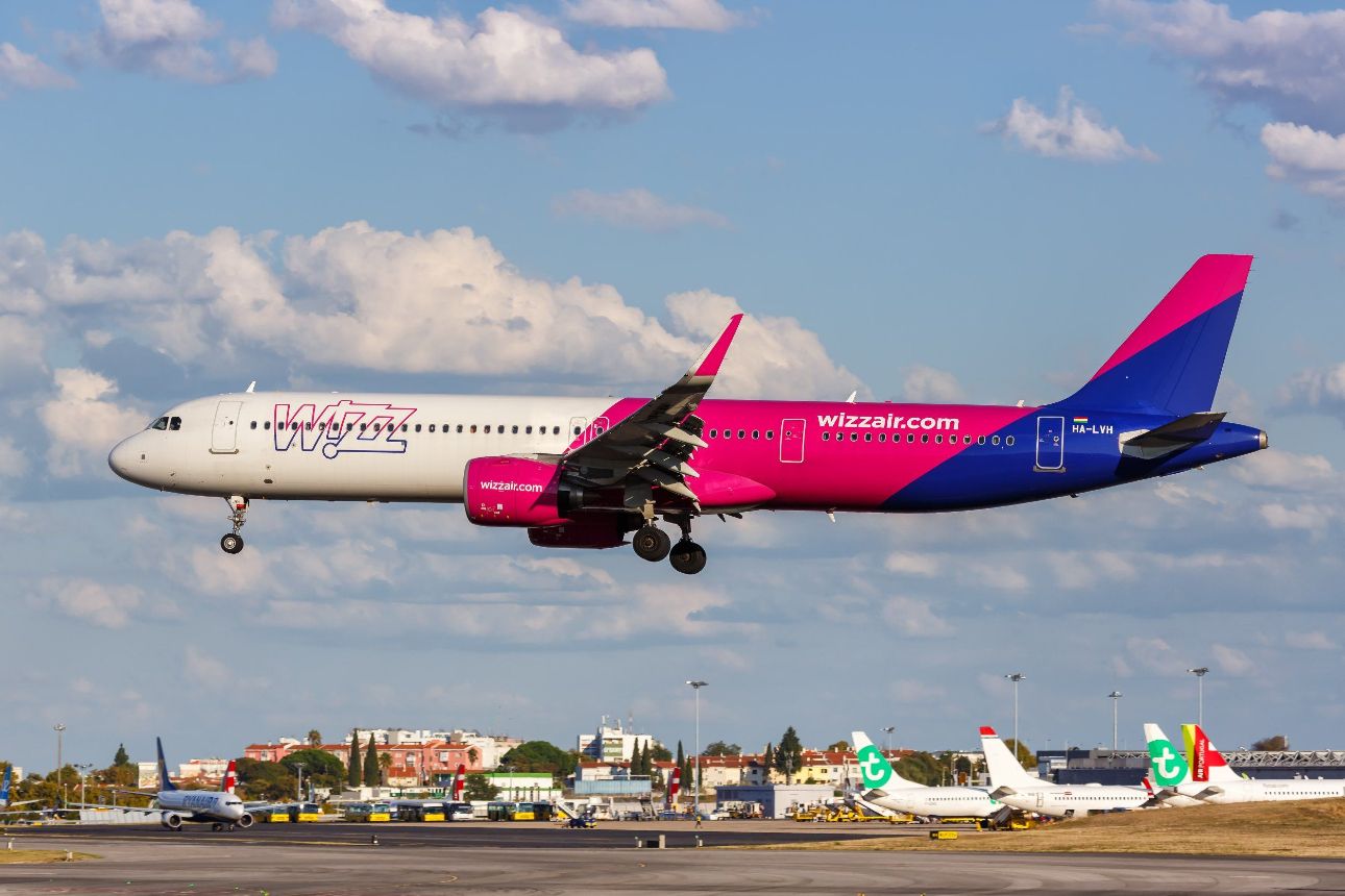 Wizz Air Cancels 21 Romania Flights Due to Engine Issues