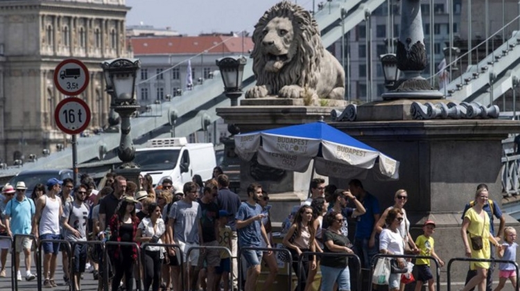 Huge Rise in American, Chinese & Korean Tourists in Hungary