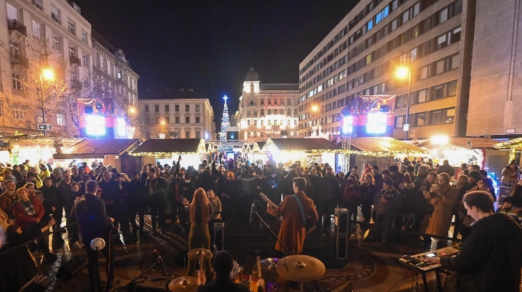 New Year Weekend Bookings Up Much in Hungary - With Most Foreign Tourists in Budapest Coming From Five Countries New Year Weekend Bookings Up Much in Hungary - With Most Foreign Tourists in Budapest Coming From Five Countries