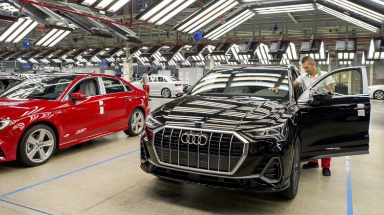 Audi Hungária Breaks Ten-Year Output Record