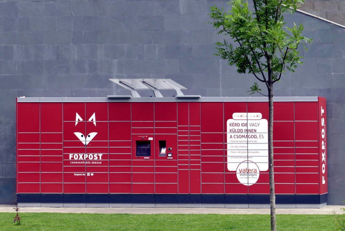 Sale Announced of Foxpost Box Delivery Chain in Hungary