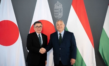 Ties Between Suzuki & Hungary “More Than Just Business" Says Orbán