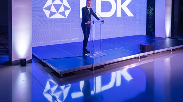 Japanese TDK Investing HUF 26 Billion in Western Hungary