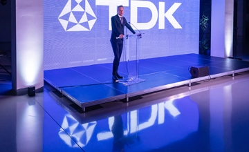 Japanese TDK Investing HUF 26 Billion in Western Hungary Japanese TDK Investing HUF 26 Billion in Western Hungary
