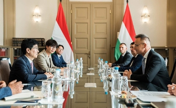 Why is S. Korea's Bumchun Investing HUF 21 billion in N.E. Hungary?