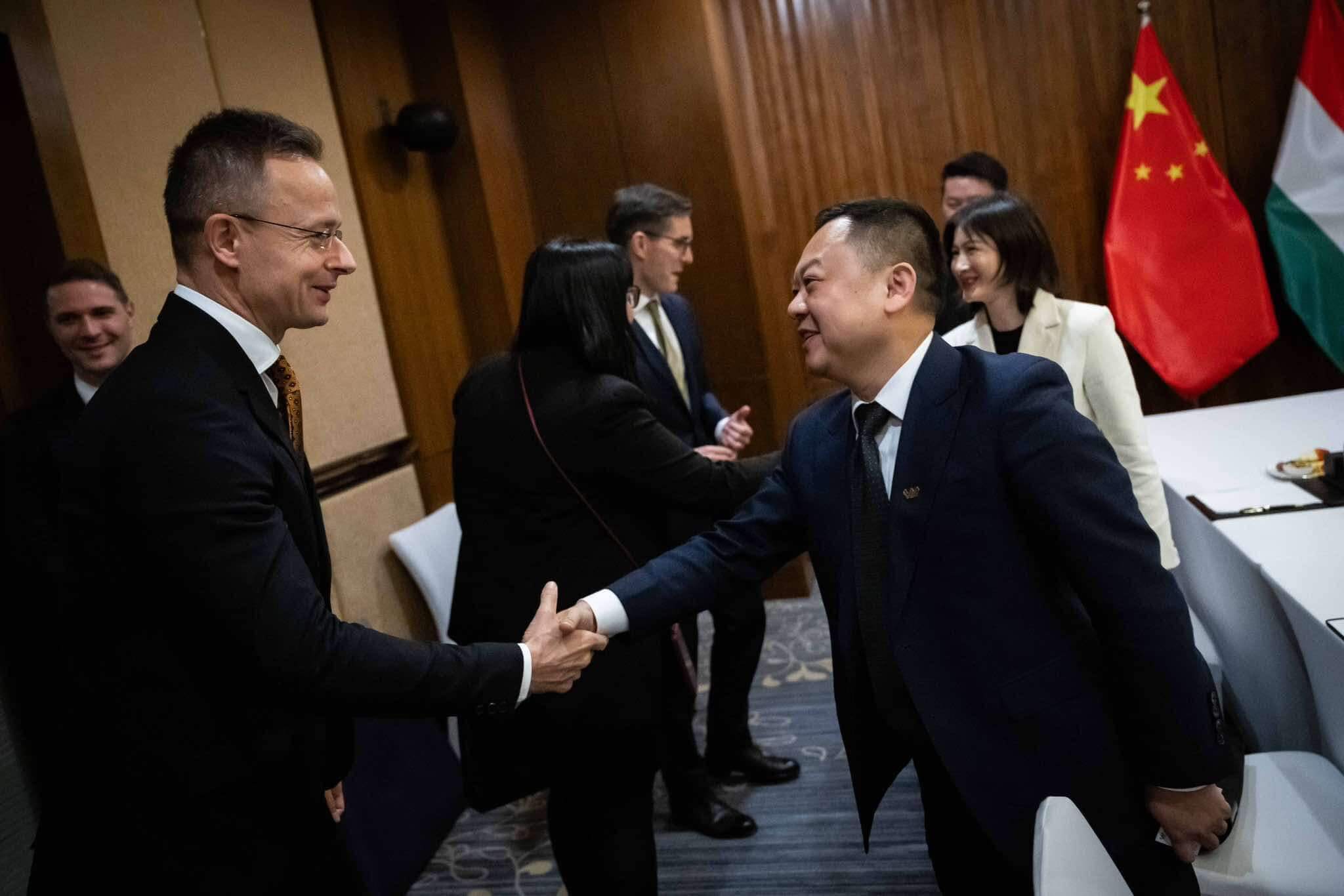 Hungary 'Number 1' Destination for Chinese Investment in Europe