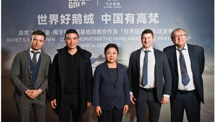 Feathering China's High-End Jacket Brand - Hungarians to Supply Goose Down to Guvet