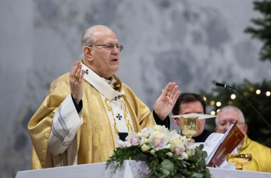 Archbishop of Esztergom Among Top Successor Candidates to Pope Francis