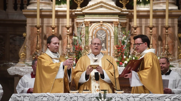 “Helping Love”: Ecumenical Prayer Week Gets Under Way in Budapest at Basilica