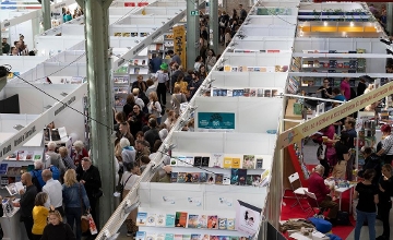 International Book Festival Budapest, 26 - 29 September