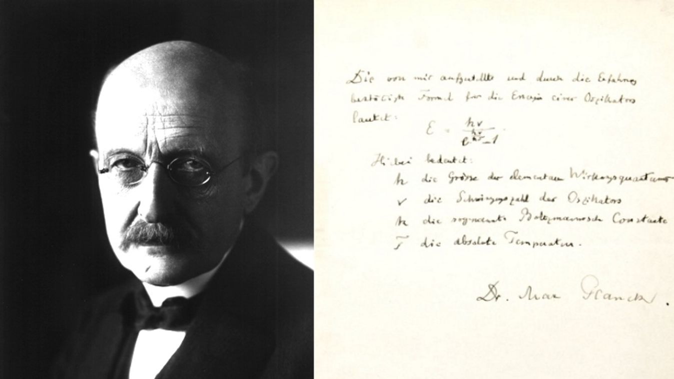 Planck Manuscript Sells for Price Massively Exceeding Expectations At Bookstore Auction In Hungary