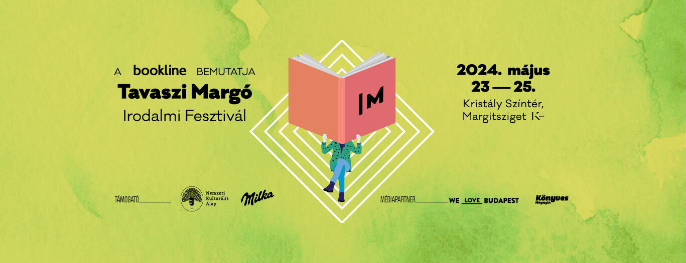 'Margó Festival of Literature & Book Fair', Margaret Island Budapest, 23 - 25 May