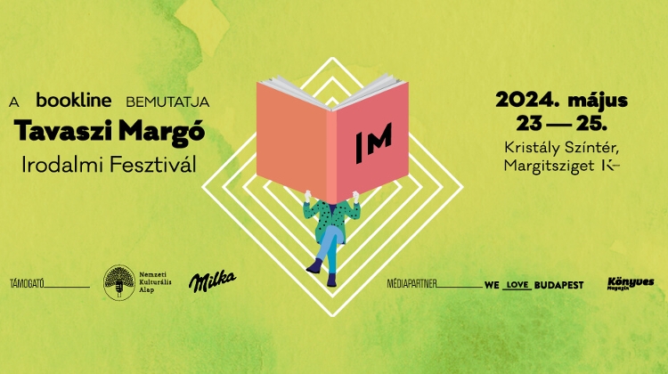 'Margó Festival of Literature & Book Fair', Margaret Island Budapest, 23 - 25 May
