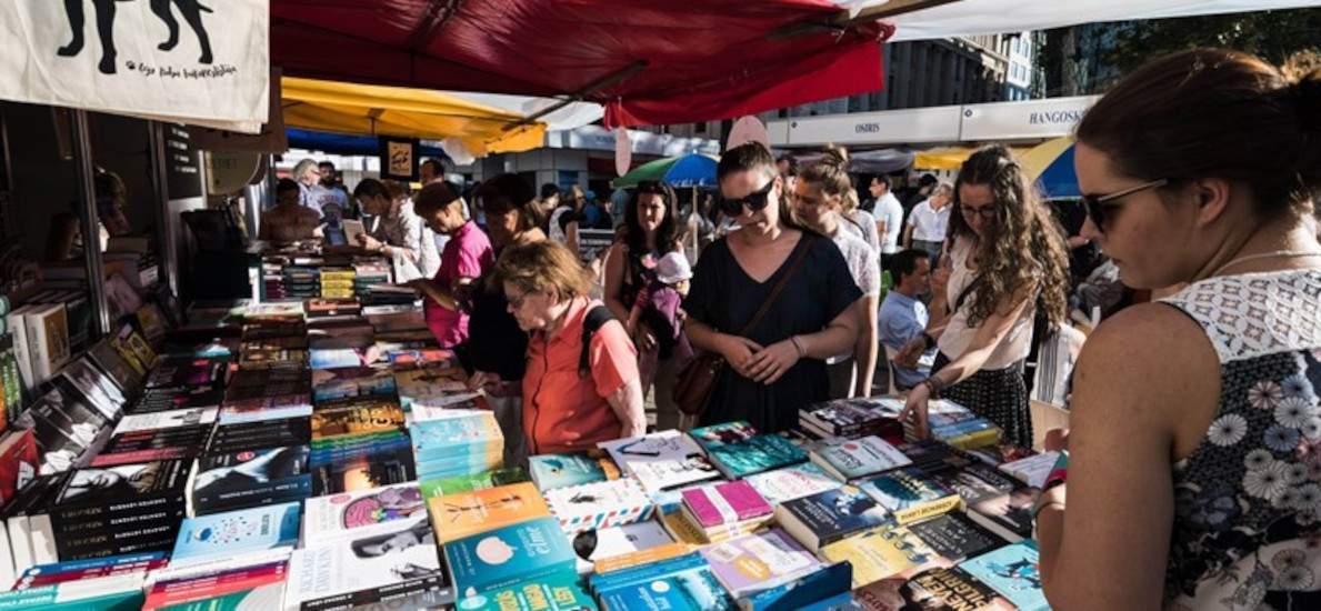 Budapest Book Week: 170 Exhibitors & 1000 Book Signing Events Between 13 - 16 June