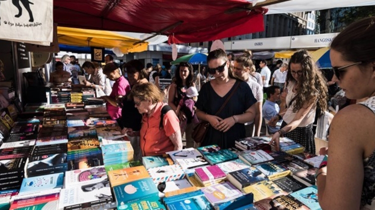 Budapest Book Week: 170 Exhibitors, over 1,000 Book Signing Events Between 13 - 16 June