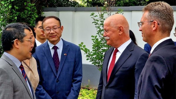 New China Cultural Centre Opens to Public in Budapest