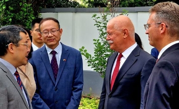 New China Cultural Centre Opens to Public in Budapest