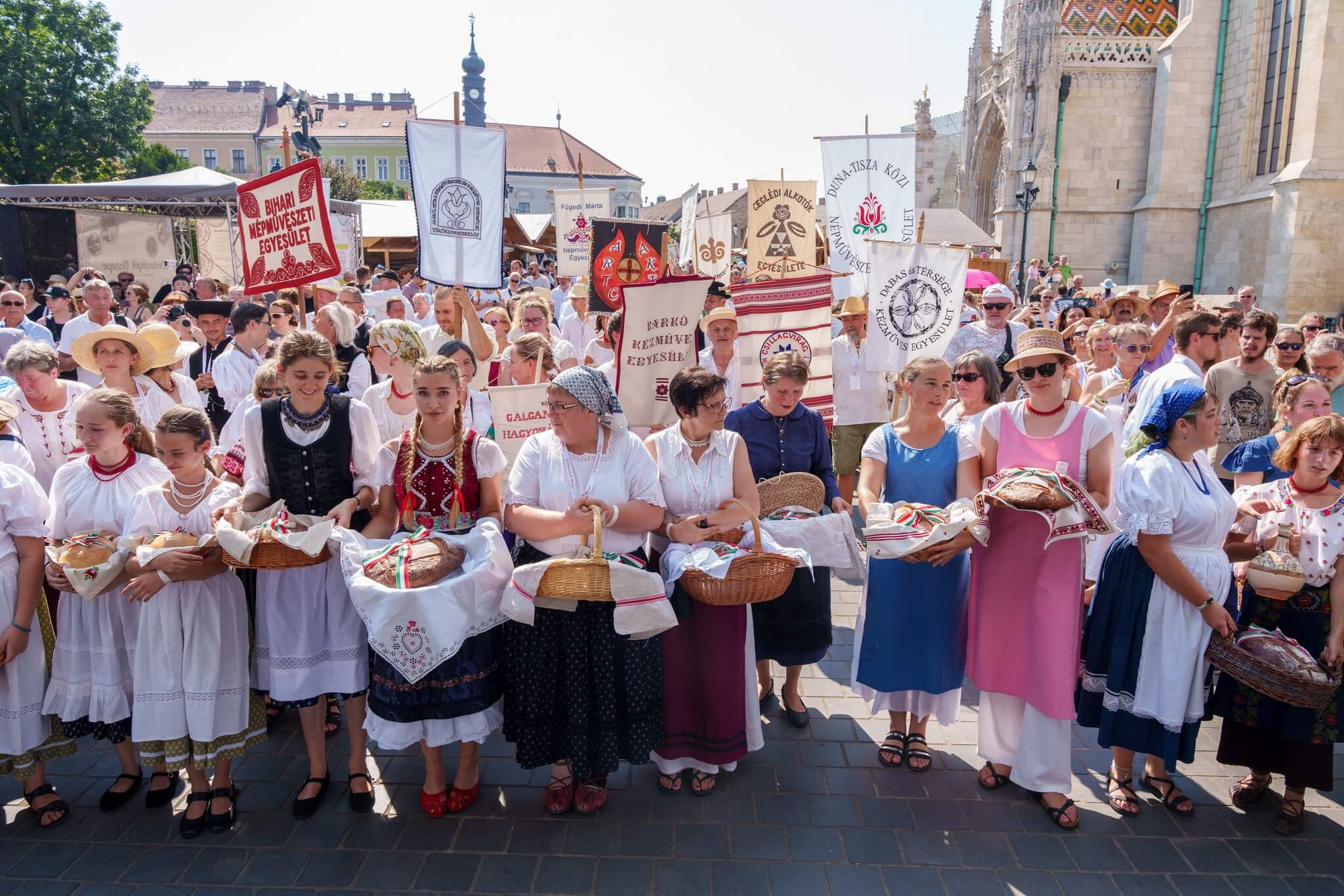 Festival of Folk Arts, Budapest, 17 – 20 August