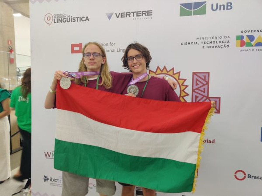 Young Hungarians Win Silver Medals at Linguistics International Student Olympiad