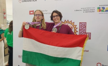 Young Hungarians Win Silver Medals at Linguistics International Student Olympiad