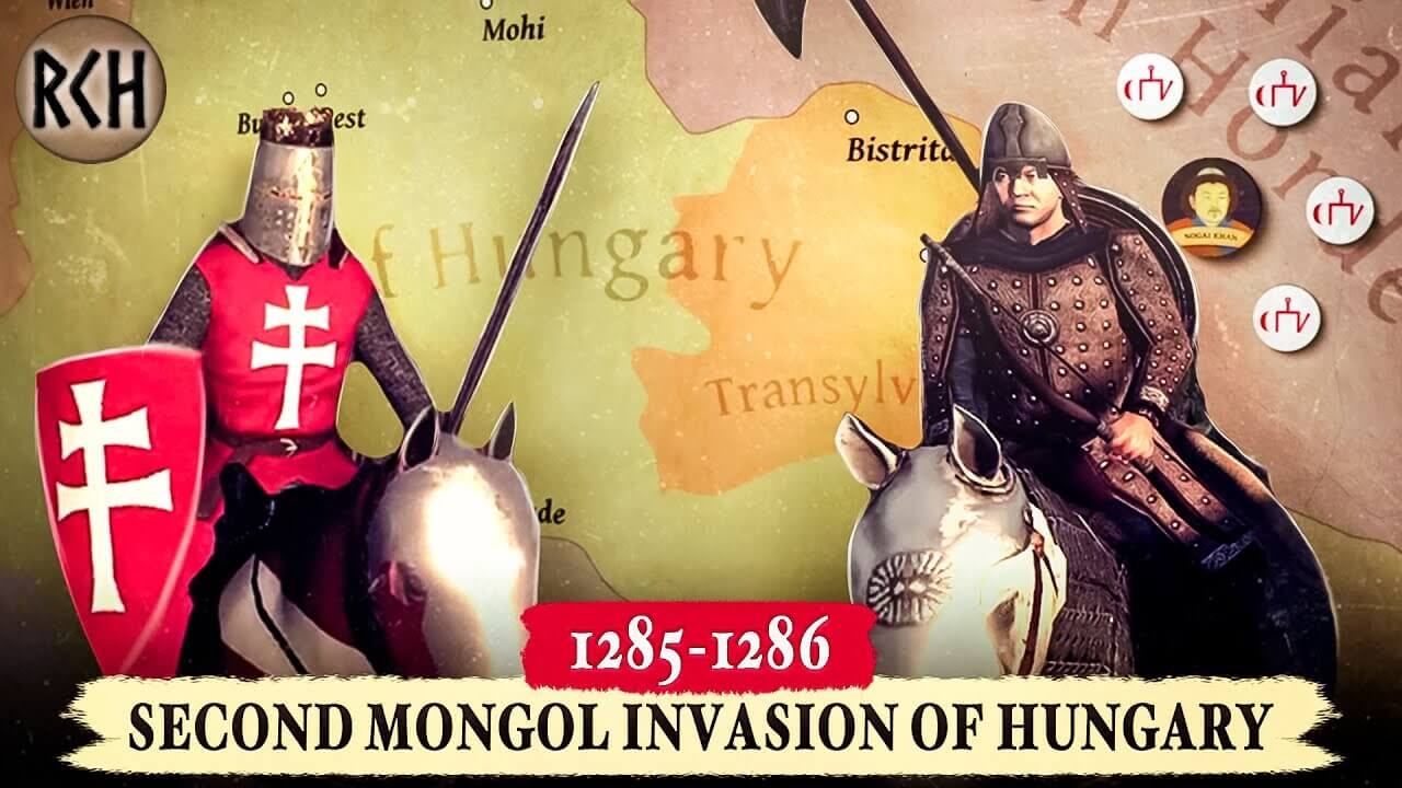 Hungarian History Video: How Hungary Finally Crushed the Mongols