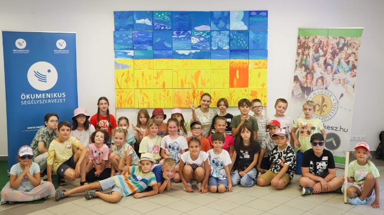 Over 11,000 Ukrainian Children in Need Given Holidays in Hungary