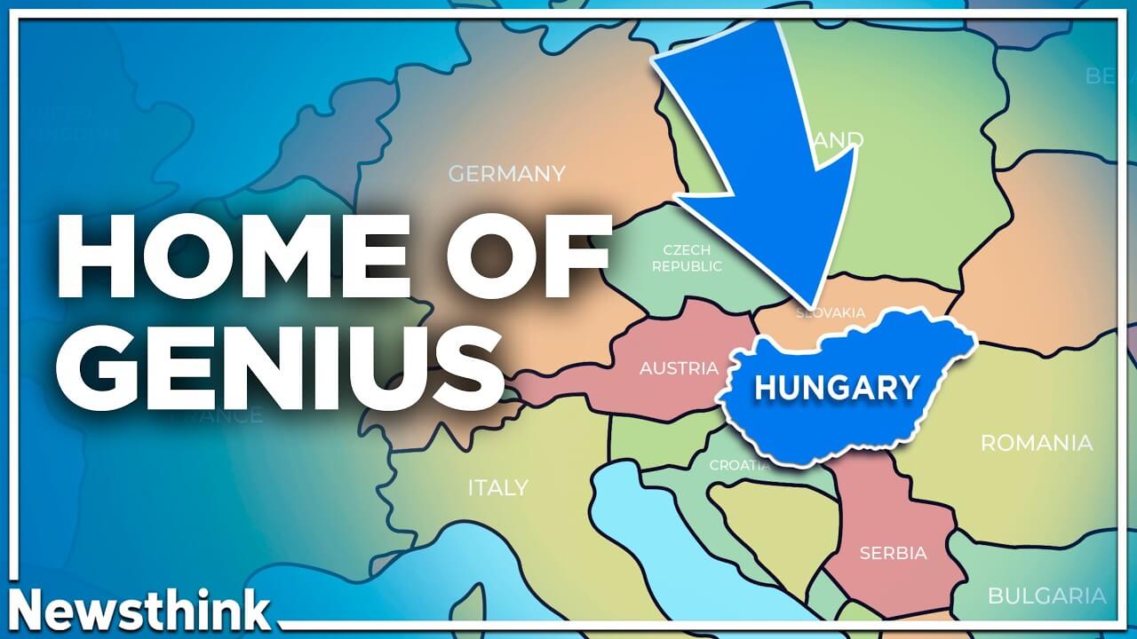 Watch: Why So Many Great Scientists Come From Hungary