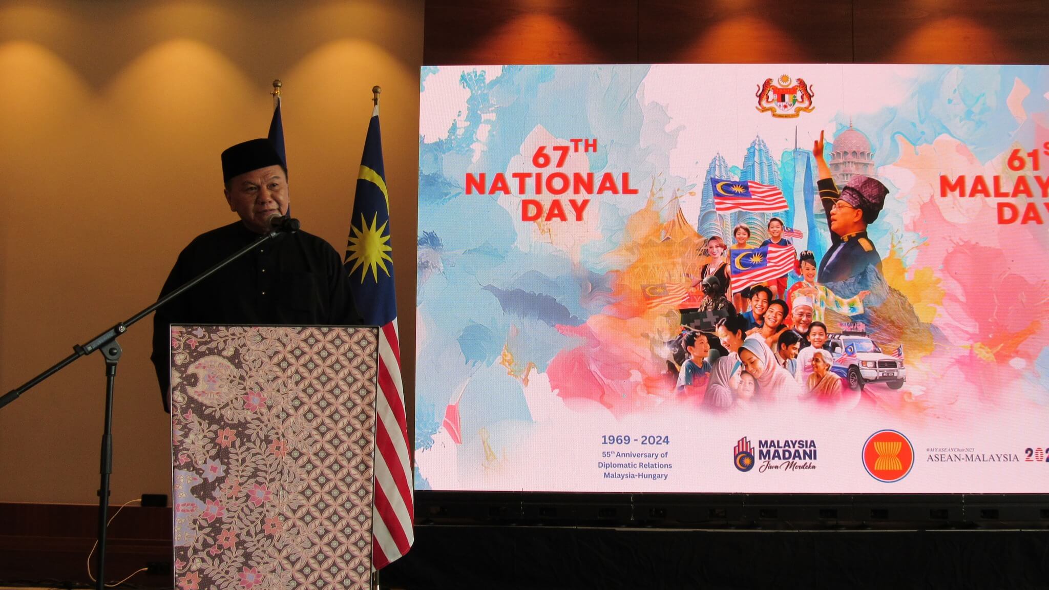 Report: Official Diplomatic Reception on Occasion of Malaysia Day in Budapest