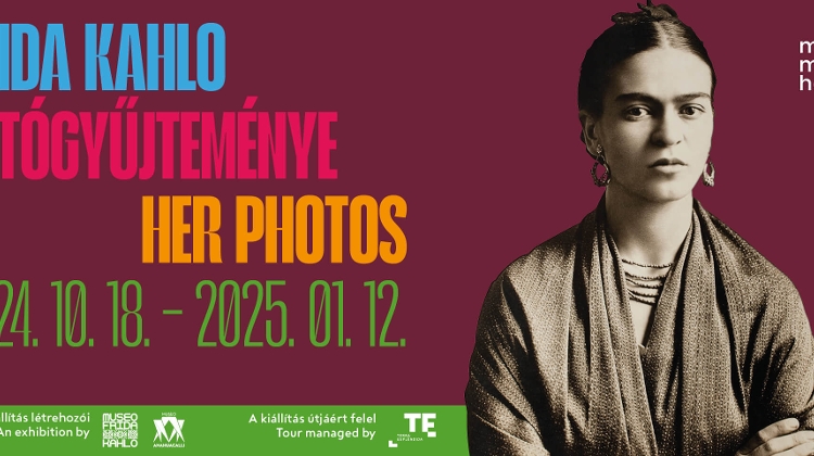 Frida Kahlo Exhibition: 'Her Photos', Mai Manó House Budapest, Opens 18 October