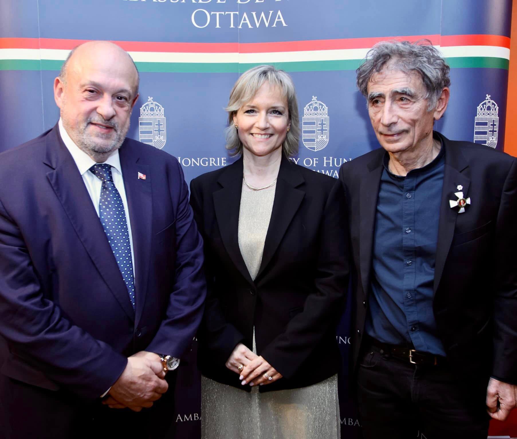 World-Renowned Dr. Gabor Mate Receives High Hungarian State Award