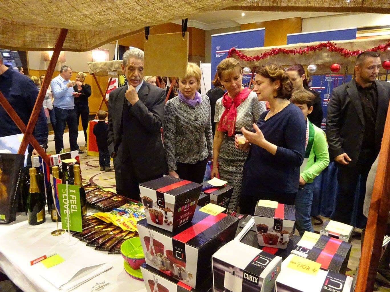 Annual Diplomatic Charity Fair, Bálna Budapest, 24 November