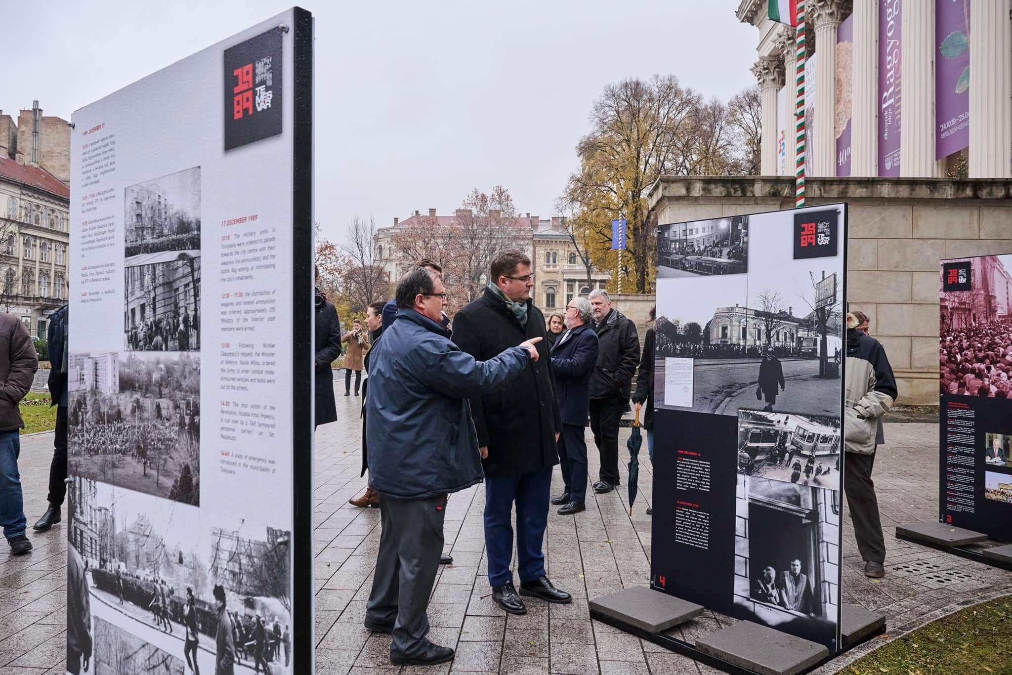 Exhibition Marking Anniversary of Timisoara Revolution Opens at Hungarian National Museum