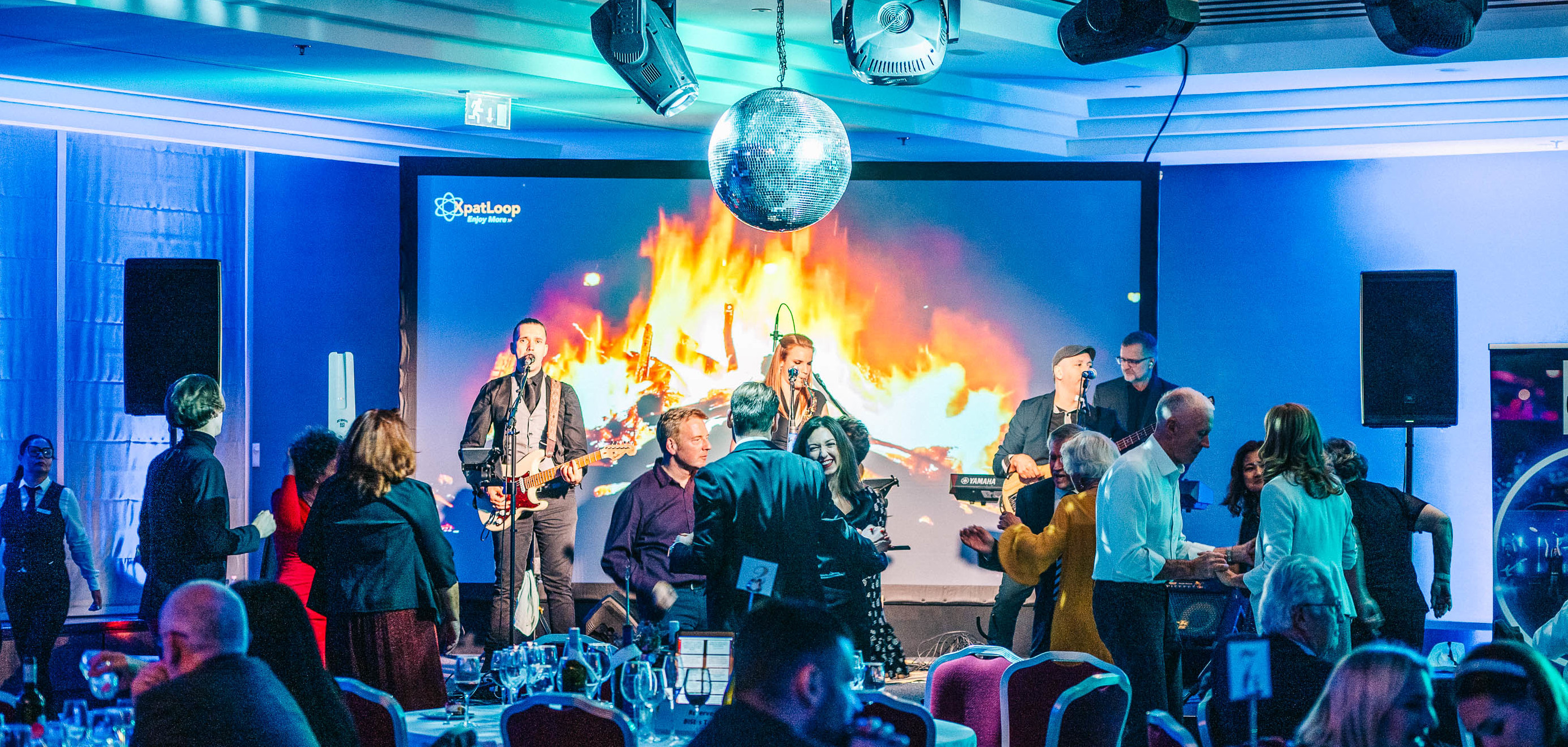 See What Happened: Xpat Charity Party ’24 - Bonfire Night Gala @ Budapest Marriott